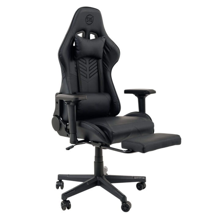 Gejmerska stolica Crna s1g Plus