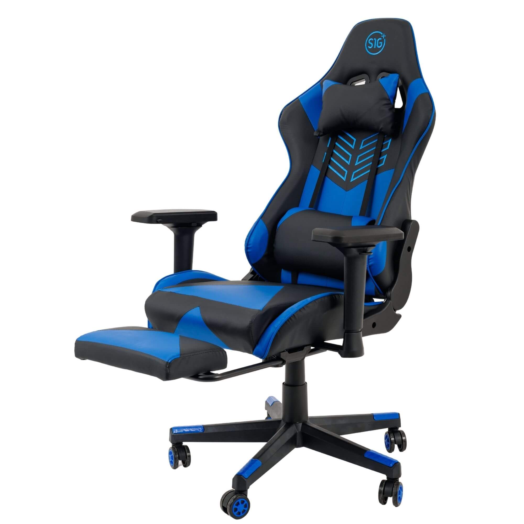 Gejmerska stolica Plava s1g plus - Slika 2