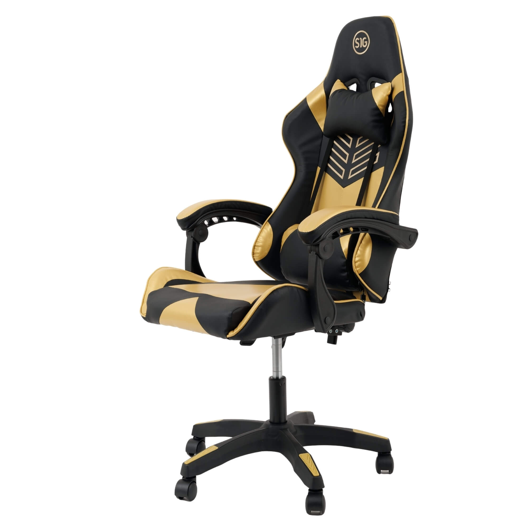 Gejmerska stolica Zlatna s1g - Slika 2