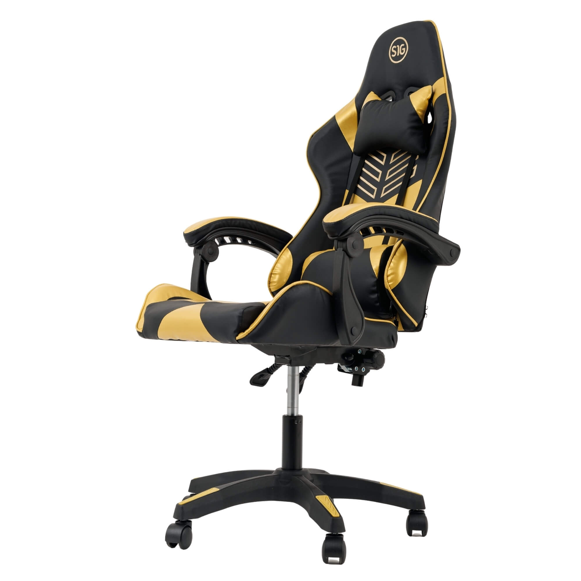 Gejmerska stolica Zlatna s1g - Slika 3