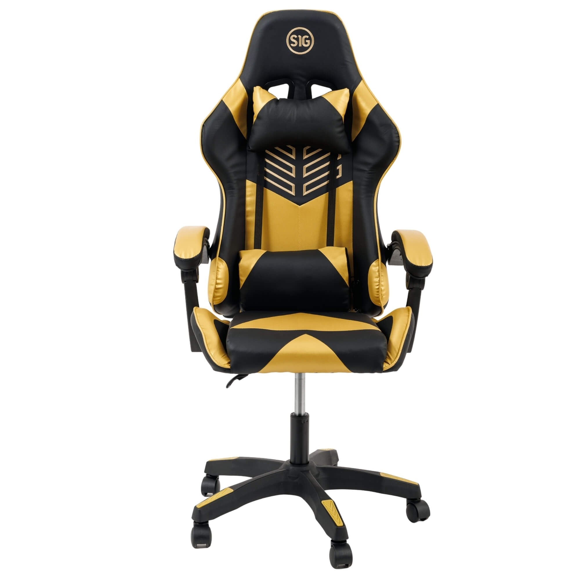 Gejmerska stolica Zlatna s1g - Slika 6