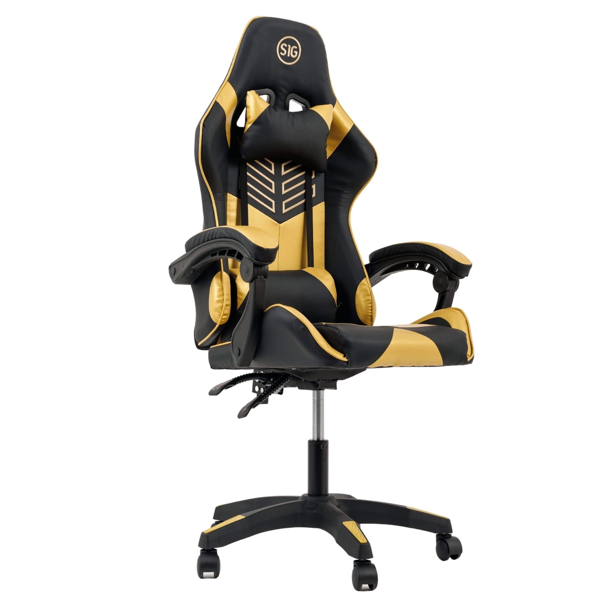 Gejmerska stolica Zlatna s1g - Slika 9