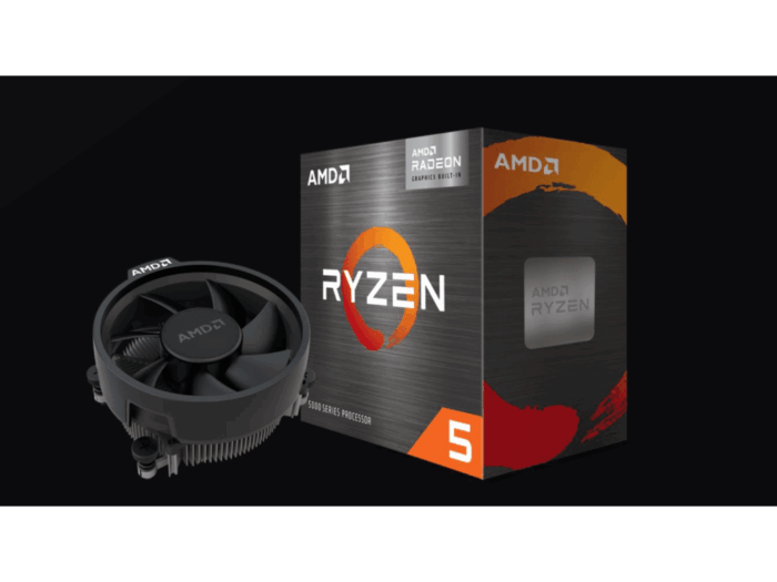Procesor AMD Ryzen 5 5600GT 6C/12T/3.6GHz/16MB/65W/AM4/BOX