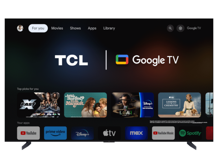 Televizor TCL 115X955Max/Mini LED/115"/4K/144Hz/Google TV/crna
