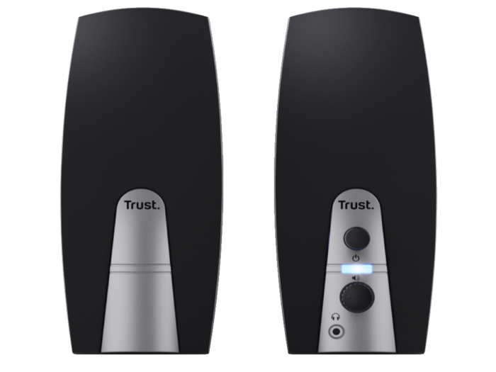 Zvucnici TRUST MILA 2.0/10W(6W RMS)/crna