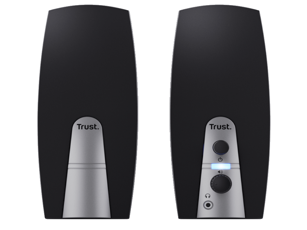 Zvucnici TRUST MILA 2.0/10W(6W RMS)/crna - Slika 4