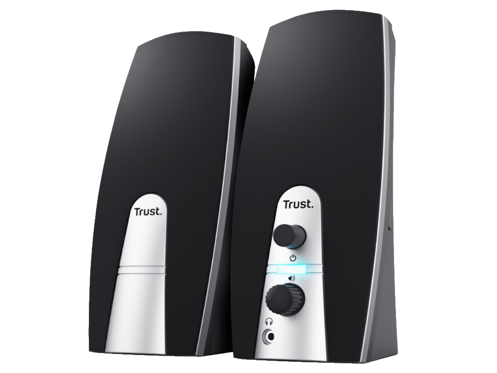 Zvucnici TRUST MILA 2.0/10W(6W RMS)/crna - Slika 2