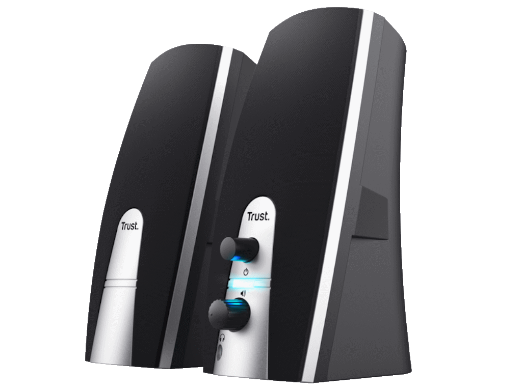 Zvucnici TRUST MILA 2.0/10W(6W RMS)/crna - Slika 3