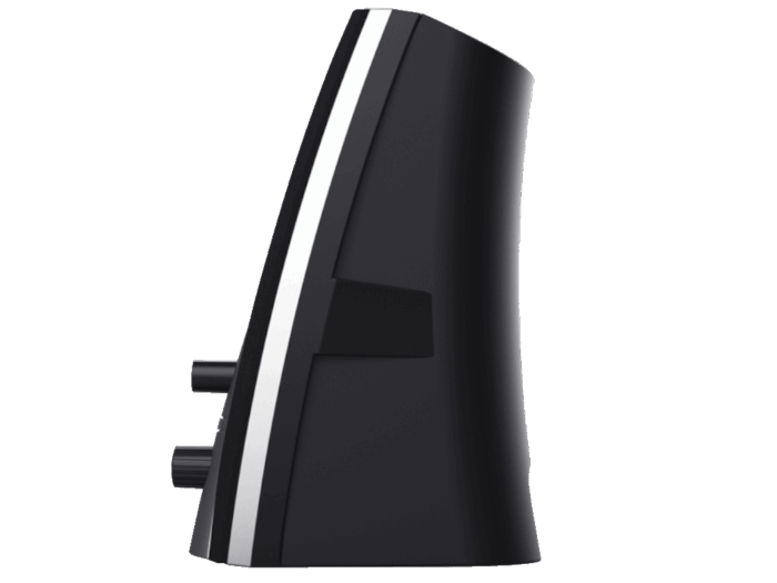 Zvucnici TRUST MILA 2.0/10W(6W RMS)/crna