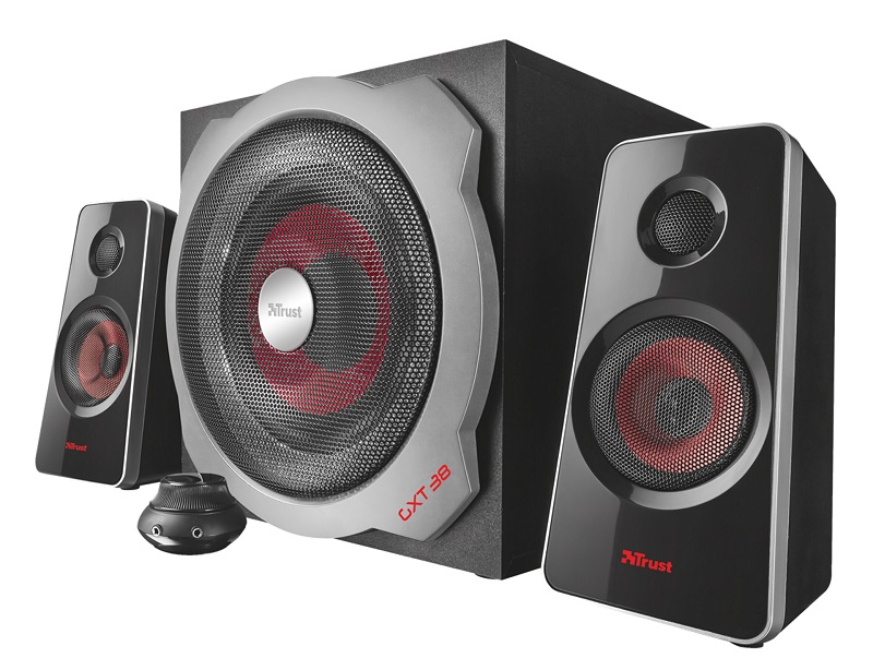 Zvucnik TRUST GXT 38 2.1/120W(60W RMS)/Ultimate Bass/gaming/crna - Slika 2