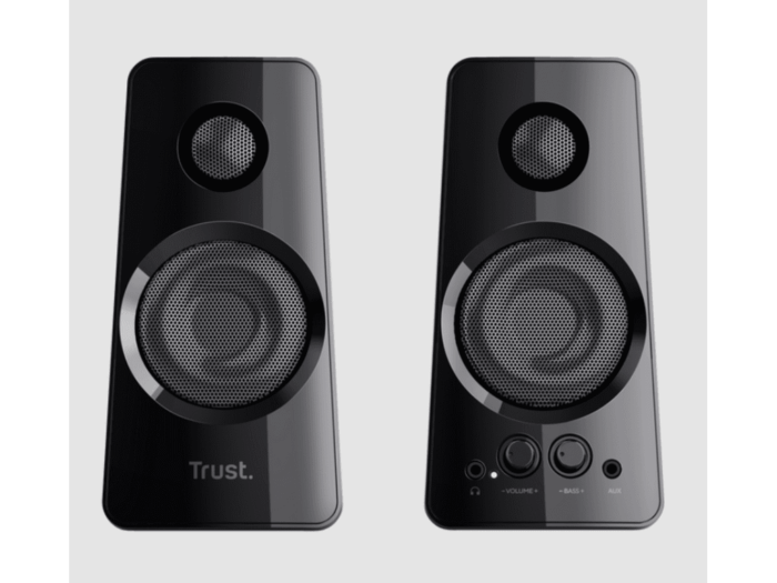 Zvucnici TRUST TYTAN 2.0/ 36W(18W RMS)/crna