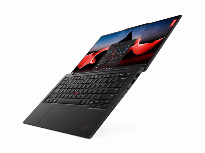 Laptop LENOVO ThinkPad X1 Carbon G12 Win 11 Pro/14" 2.8K OLED AG Touch/U7-155U/32GB/2TB SSD/FPR/back