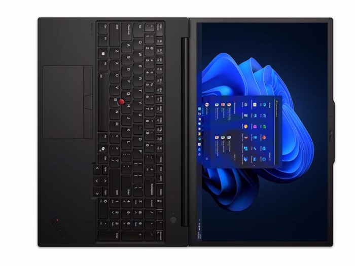 Laptop LENOVO ThinkPad P16s G3 Win11 Pro/16" WUXGA Touch IPS AG/U7-155H/64GB/1TB SSD/RTX 500-4GB/bk