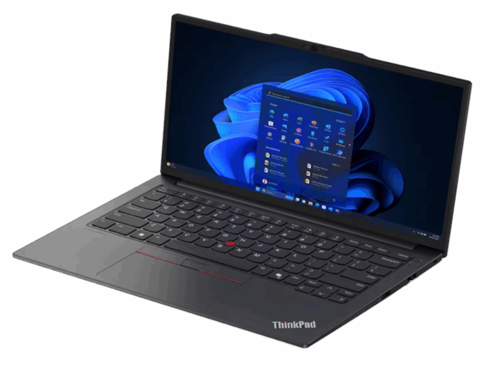 Laptop LENOVO ThinkPad E14 G6/Win11 Pro/14" WUXGA/U5-125U/16GB/512GB SSD/FPR/backlit SRB/crna