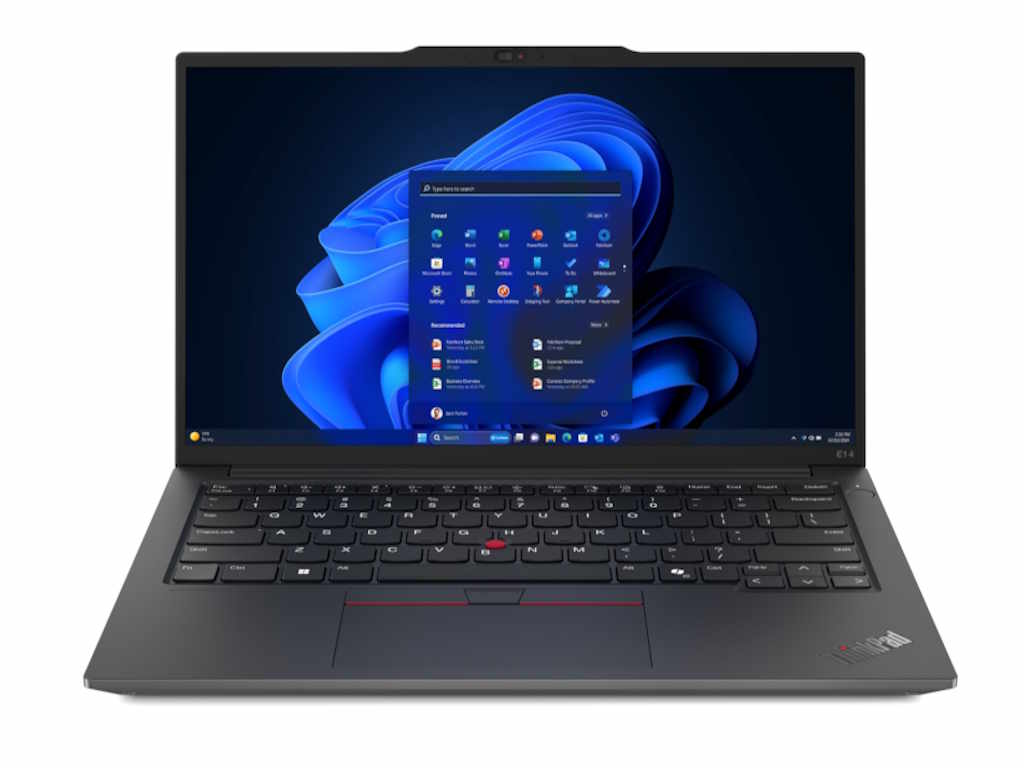 Laptop LENOVO ThinkPad E14 G6 DOS/14" WUXGA/U5-125U/16GB/512GB/FPR/bklt eng/crna - Slika 2