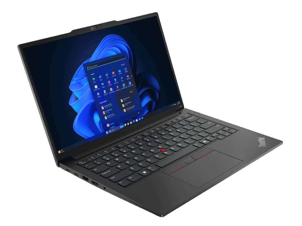 Laptop LENOVO ThinkPad E14 G6 DOS/14" WUXGA/U5-125U/16GB/512GB/FPR/bklt eng/crna - Slika 3