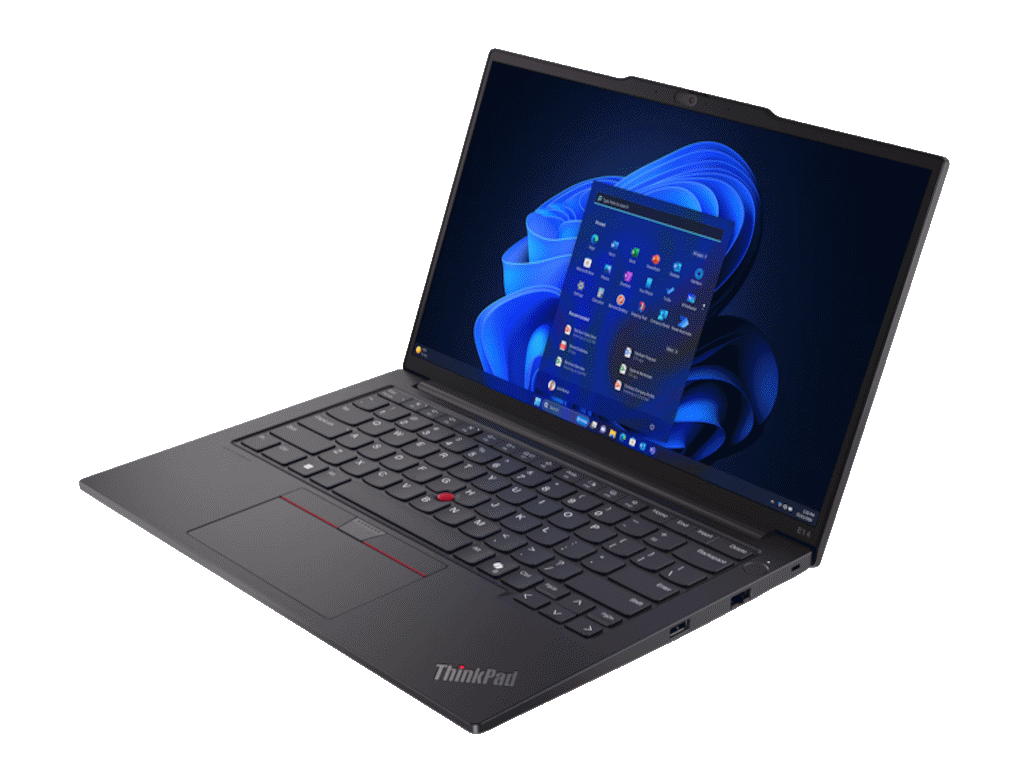 Laptop LENOVO ThinkPad E14 G6 DOS/14" WUXGA/U5-125U/16GB/512GB/FPR/bklt eng/crna - Slika 4