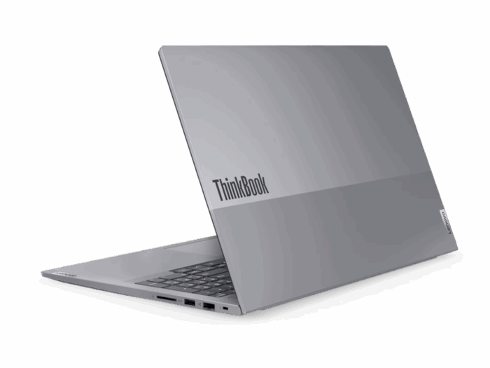 Laptop LENOVO ThinkBook 16 G7 ARP DOS/Ryzen 7-7735HS/16" WUXGA AG IPS/16GB/512GB SSD/FPR/GLAN/backli