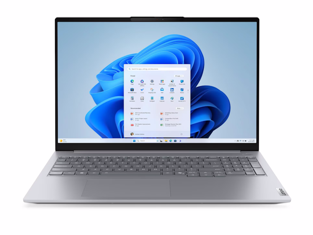 Laptop LENOVO ThinkBook 16 G8 IAL DOS/16" WUXGA IPS/U5-225U/16GB/512GB SSD/SCR/FPR/GLAN/back - Slika 2