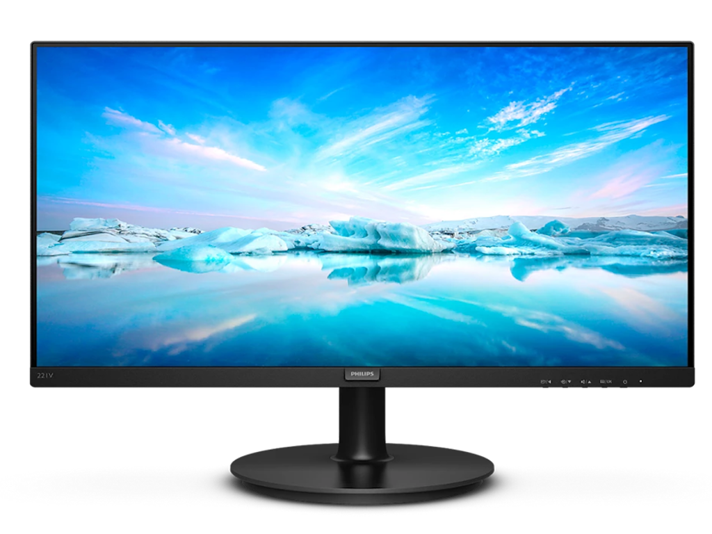 Monitor PHILIPS 221V8A/00 21.5"/VA/1920x1080/75Hz/4ms GtG/VGA,HDMI/zvucnici/crna - Slika 4