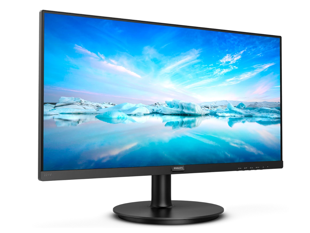 Monitor PHILIPS 221V8A/00 21.5"/VA/1920x1080/75Hz/4ms GtG/VGA,HDMI/zvucnici/crna - Slika 2