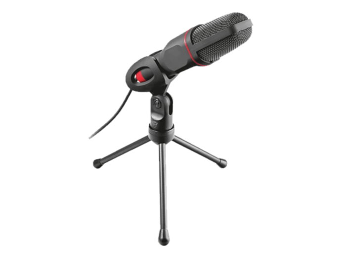 Mikrofon TRUST GXT 212 MICO USB/gaming/crno crvena