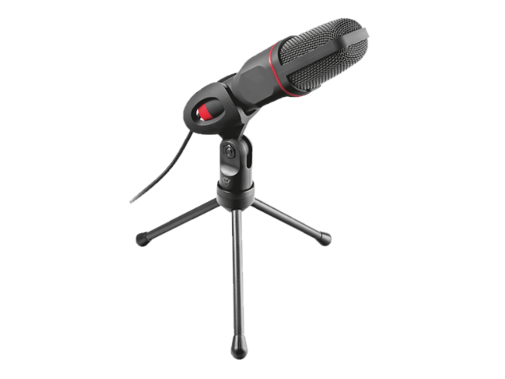 Mikrofon TRUST GXT 212 MICO USB/gaming/crno crvena