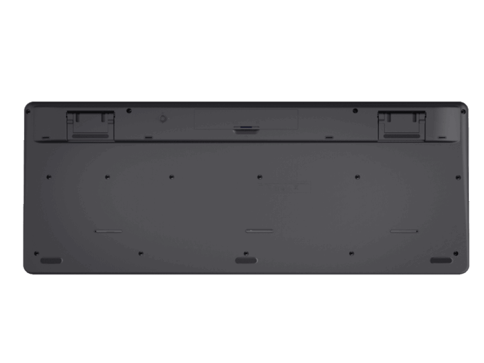 Tastatura+miš TRUST TREZO bežicni set/Silent/US/crna