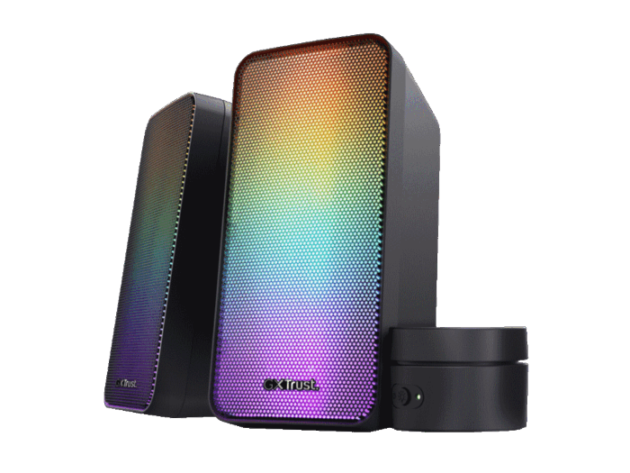 Zvucnici TRUST GXT611 WEZZ /crna