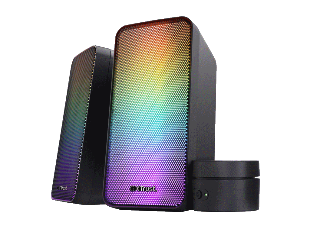 Zvucnici TRUST GXT611 WEZZ /crna