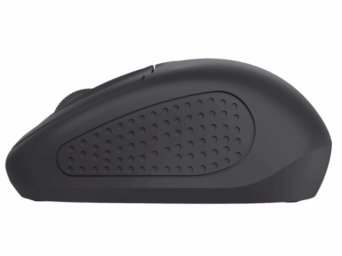 Miš TRUST Primo mat bežicni/crna