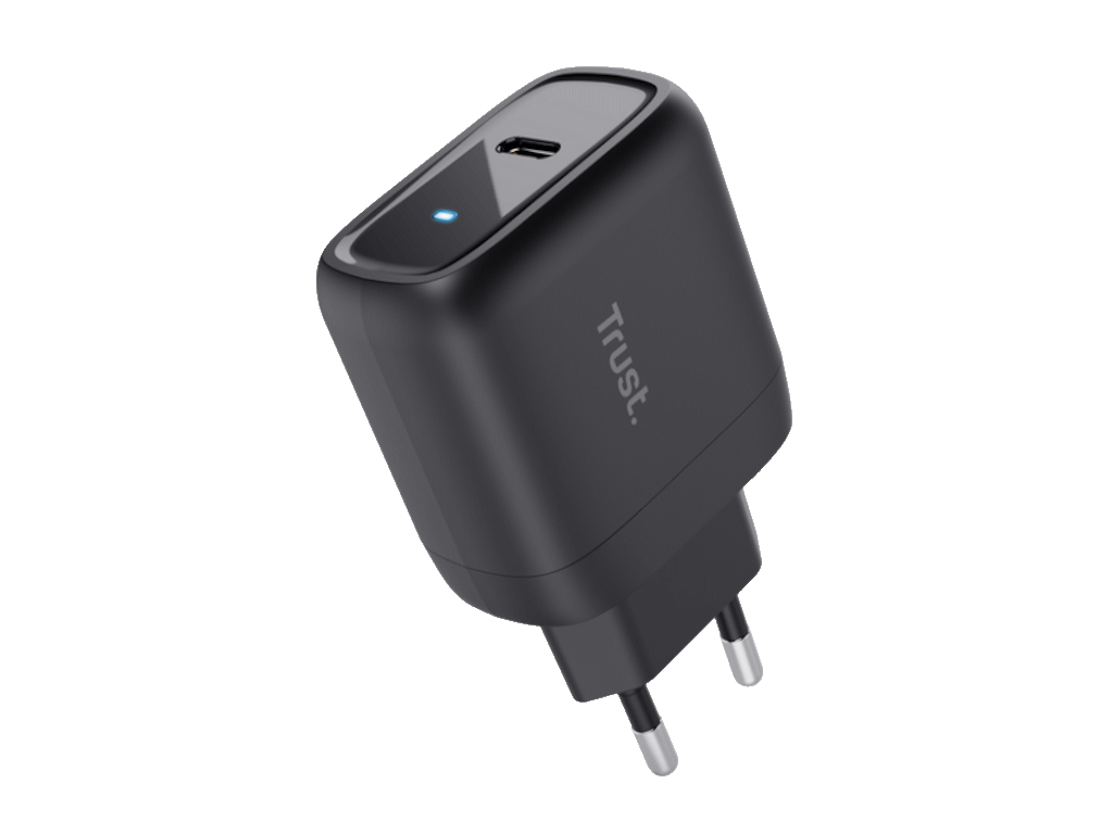 Punjac TRUST Maxo 45W/USB-C/laptop/smartphone/tablet/2m USB-C kabel/crna - Slika 4