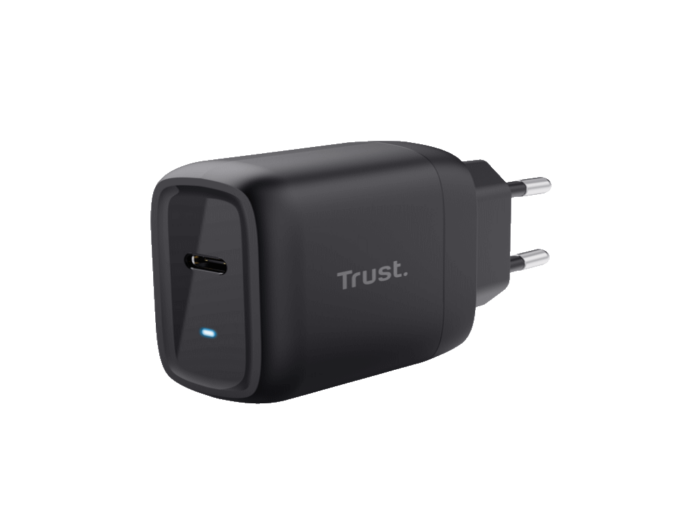 Punjac TRUST Maxo 45W/USB-C/laptop/smartphone/tablet/2m USB-C kabel/crna