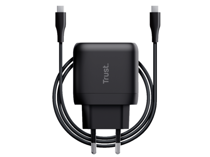 Punjac TRUST Maxo 45W/USB-C/laptop/smartphone/tablet/2m USB-C kabel/crna
