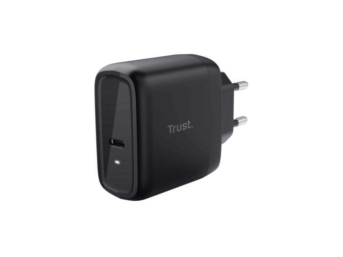 Punjac TRUST Maxo 65W/USB-C/laptop/smartphone/tablet/2m USB-C kabel/crna