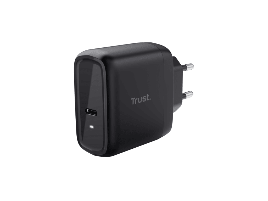 Punjac TRUST Maxo 65W/USB-C/laptop/smartphone/tablet/2m USB-C kabel/crna