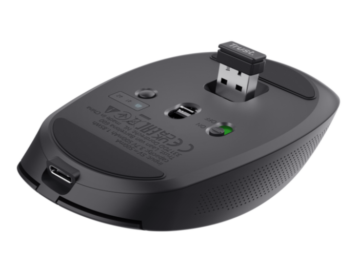 Miš TRUST OZAA bežicni/ Multi-Device/crna