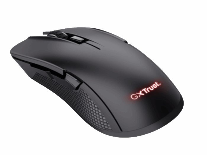 Miš TRUST GXT 923 Ybar Wireless Gaming/crna