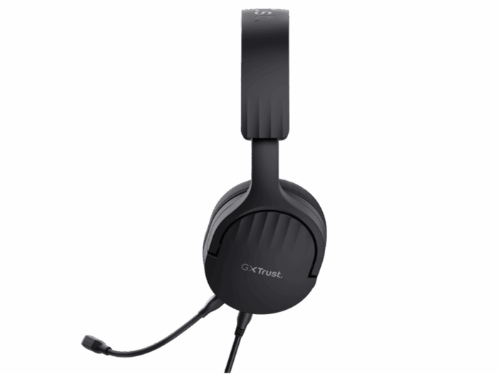 Slušalice TRUST Fayzo/crna