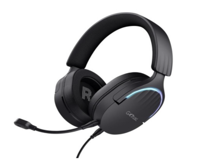 Slušalice TRUST GXT490 FAYZO 7.1/ USB/crna