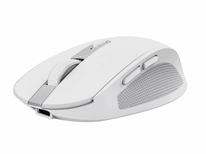 Miš TRUST OZAA bežicni/ Multi-Device/bela
