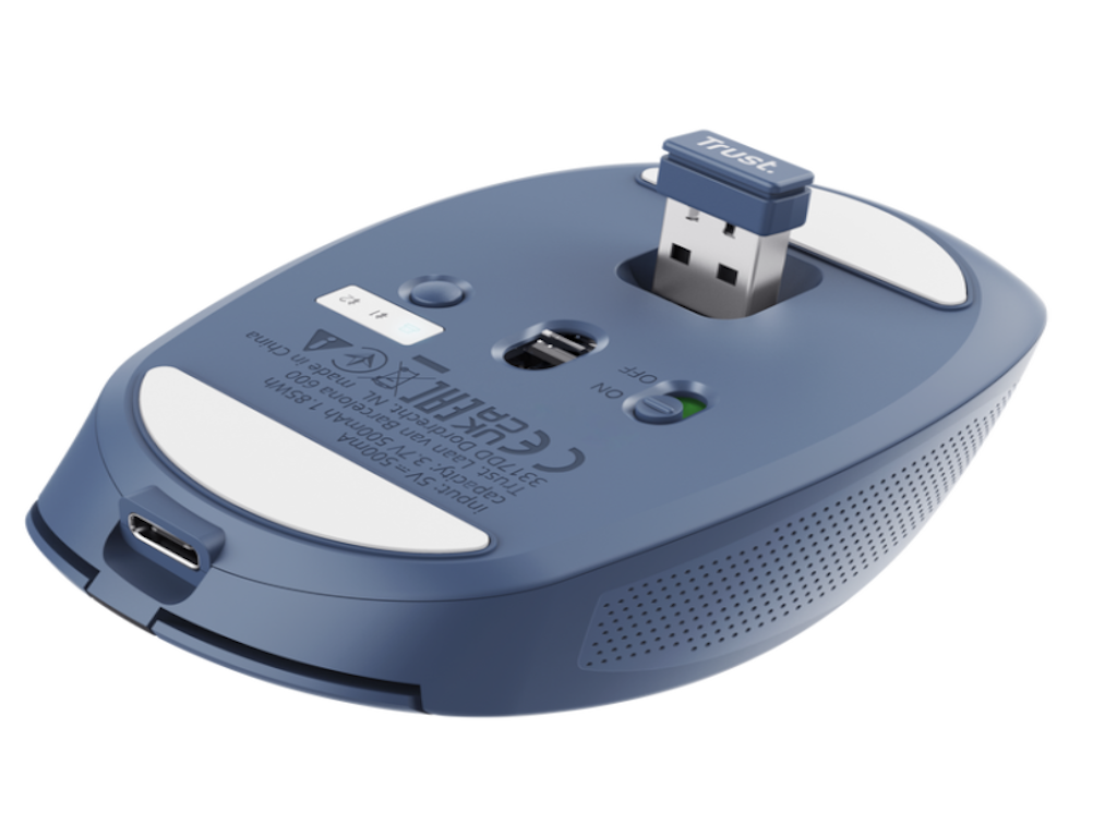 Miš TRUST OZAA bežicni/ Multi-Device/plava