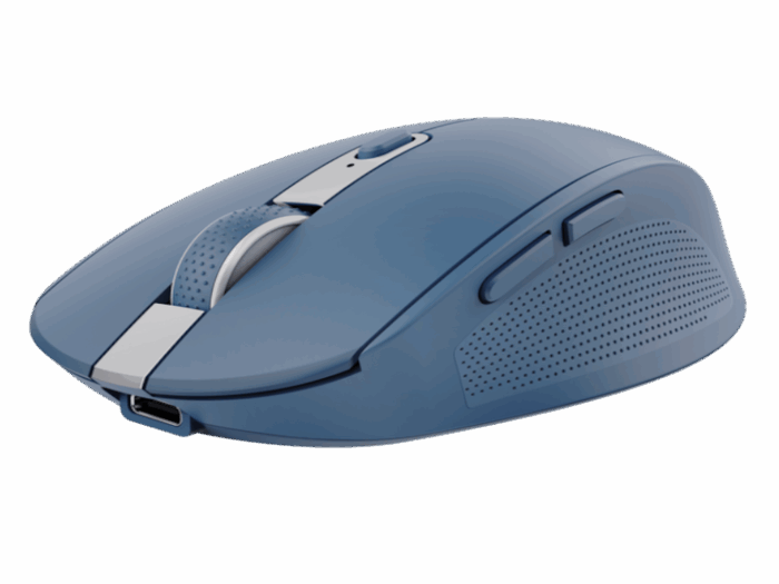 Miš TRUST OZAA bežicni/ Multi-Device/plava