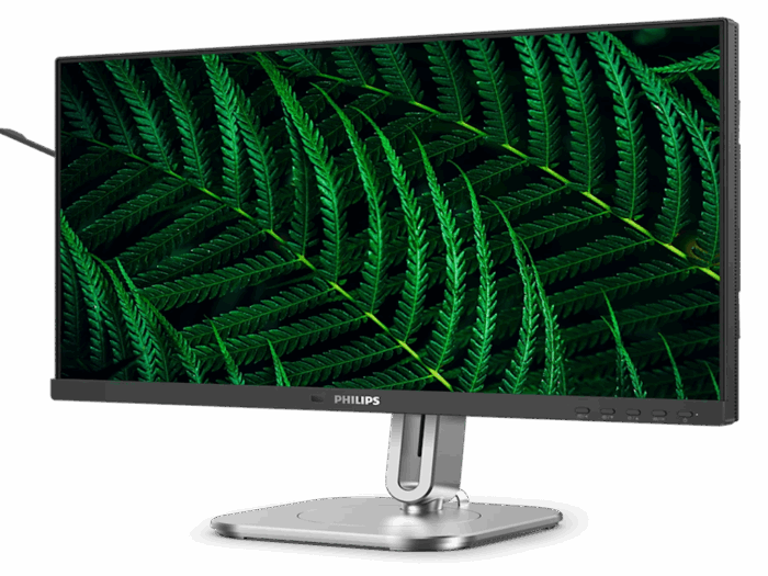 Monitor PHILIPS 24B2G5200/00 23.8"/IPS/1920x1080/100Hz/4ms GtG/VGA,HDMI,DP,USB/zvucnici/srebrnocrna