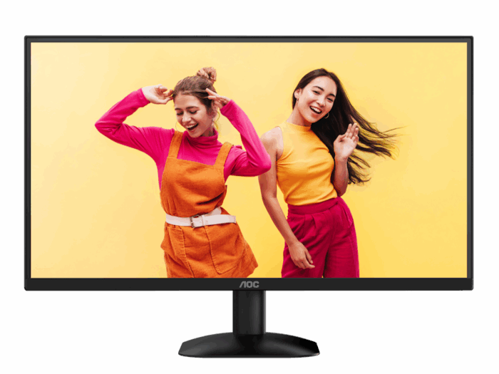 Monitor AOC 24B35HM2 23.8"/VA/1920x1080/100Hz/1ms MPRT/HDMI,VGA/VESA/crna