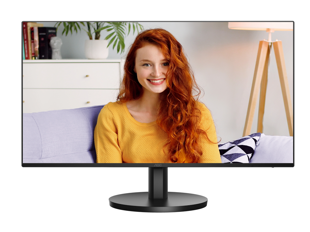 Monitor AOC 24B3QA2 23.8"/IPS/1920x1080/120Hz/1ms MPRT/VGA,HDMI,DP/Adaptive sync/zvucnici/VESA/crna