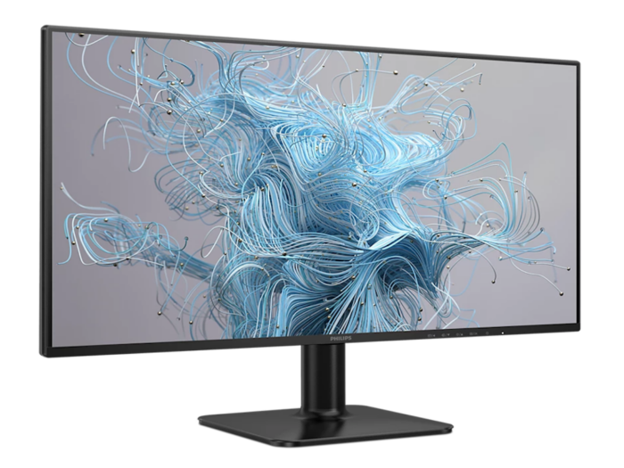 Monitor PHILIPS 24E2N1110/00 23,8"/IPS/1920x1080/120Hz/1ms MPRT/VGA,HDMI/VESA/crna