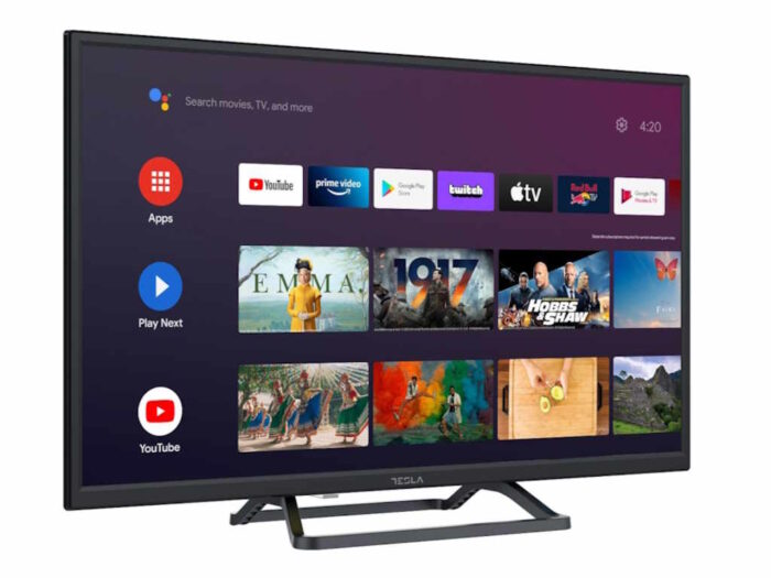 Televizor TESLA 24E632BHS/LED/24"/HD/Smart/Android/crna/12 volti