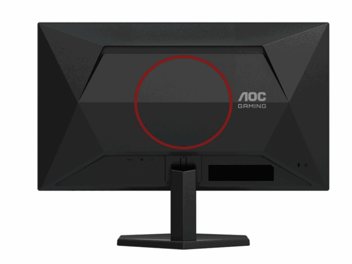 Monitor AOC 24G42E 24"/IPS/1920x1080/180Hz/1ms GtG/HDMI,DP/adaptive sync/crna