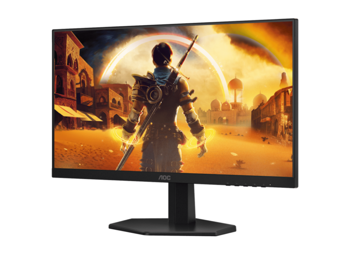 Monitor AOC 24G42E 24"/IPS/1920x1080/180Hz/1ms GtG/HDMI,DP/adaptive sync/crna